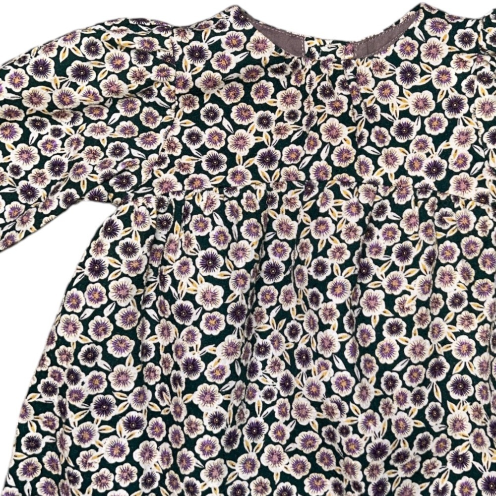 Kids Zara Floral Dress - Picture 3 of 8